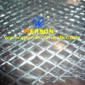 general mesh Aluminum Expanded Metal motor vehicle cover,silver and powder coated